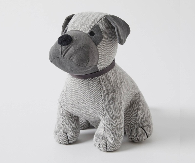 Frankie the Dog Door Stop