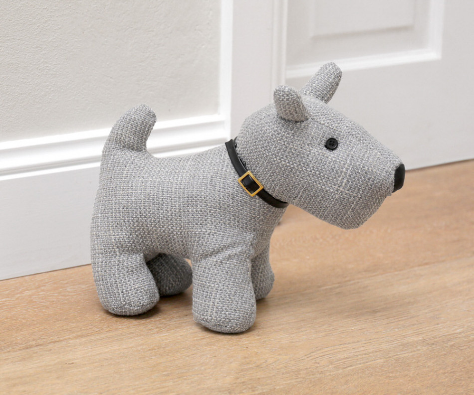 Otto the Dog Door Stop