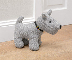 Otto the Dog Door Stop