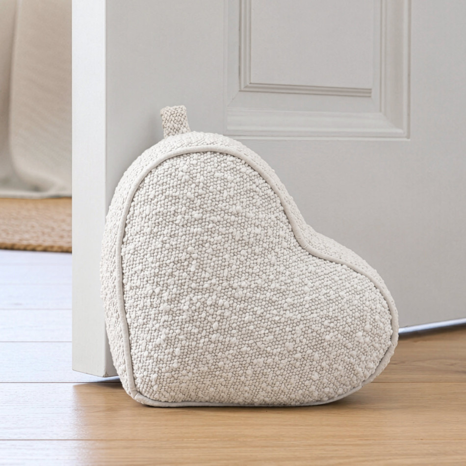 Heart Boucle Door Stop