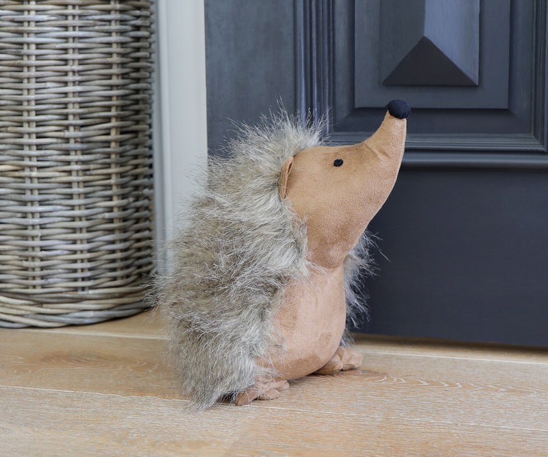 Fluffy Hedgehog Door Stop