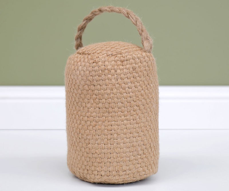 Shanty Natural Jute Doorstop