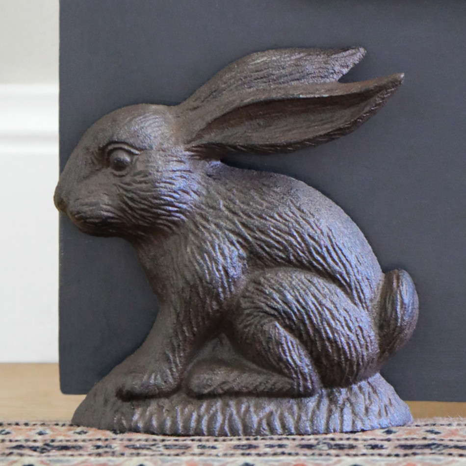 Ruby the Rabbit Door Wedge