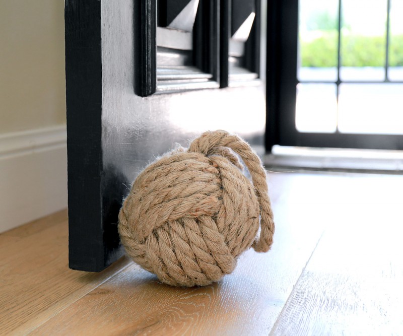 Door stops, door stoppers & wedges - French Knot