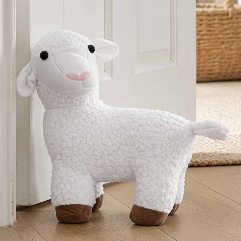 Lily the Lamp Door Stop, decorative lighting accessory