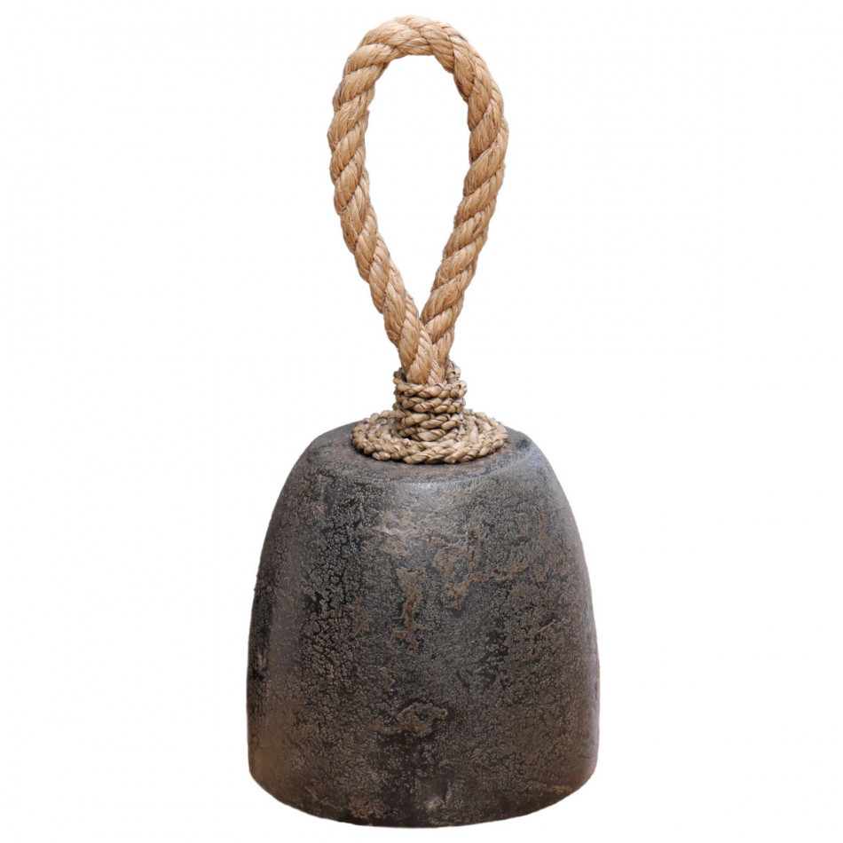 Oregon Bell Door Stop - Extra Heavy, a functional accent designed to hold a door in place