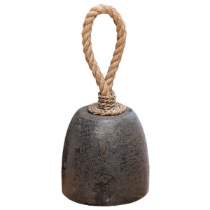 Oregon Bell Door Stop - Extra Heavy, a functional accent designed to hold a door in place