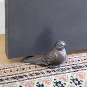 Goldfinch Bird Door Wedge