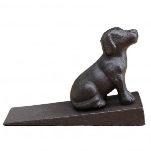 Baxter the Dog Door Wedge