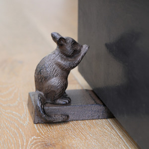 Clancy the Possum Door Wedge