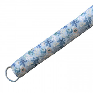 Annelise Cottage Garden Draft Stopper, a long soft furnishing designed for practical door protection