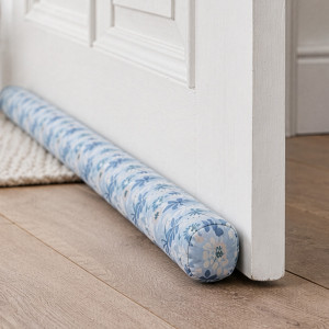Annelise Cottage Garden Draft Stopper, decorative door accessory