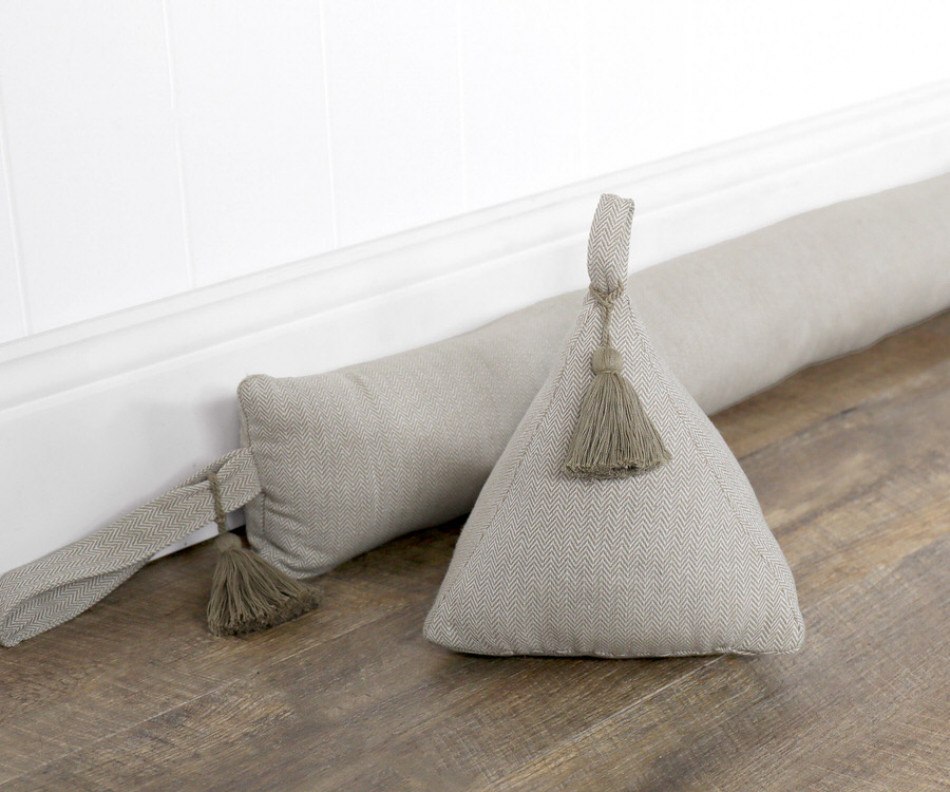 Stamford Oatmeal Door Stop