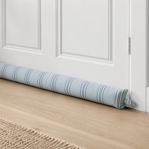 Hayman Sky Blue Stripe Draftstopper