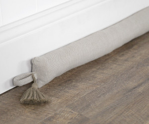 120cm Stamford Oatmeal Draftstopper - Slim