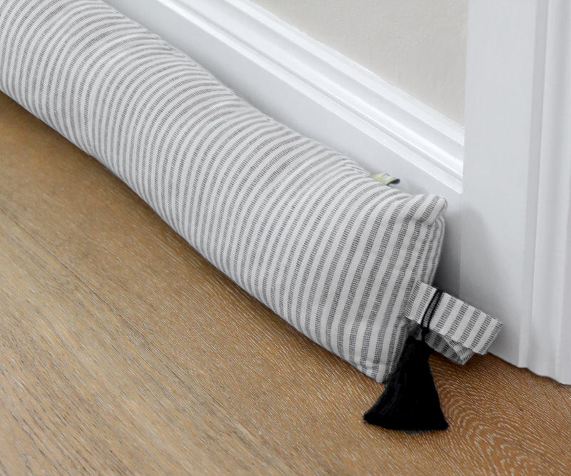 90cm Manor Stripe Draftstopper - Thick