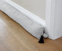 90cm Manor Stripe Draftstopper - Thick