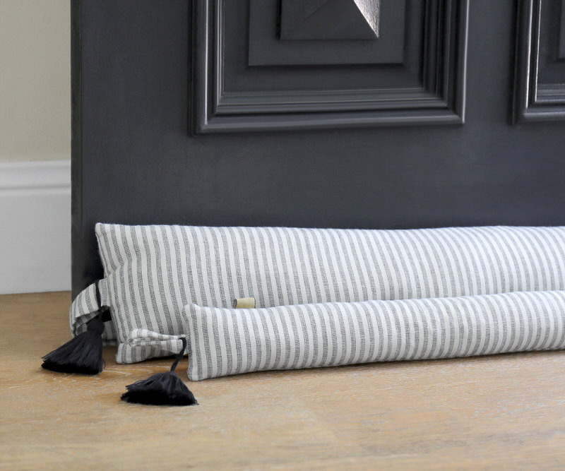 90cm Manor Stripe Draftstopper - Slim