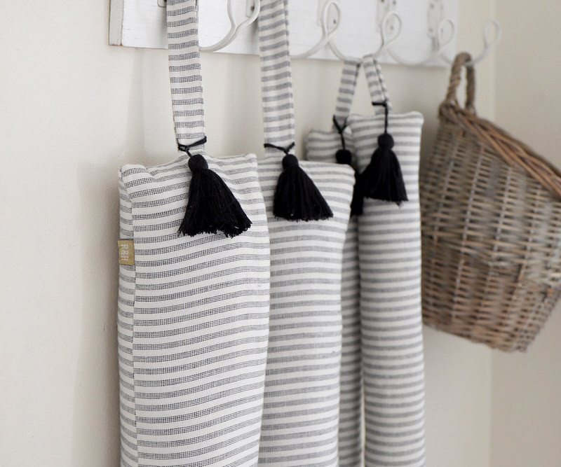 120cm Manor Stripe Long Draftstopper - Slim