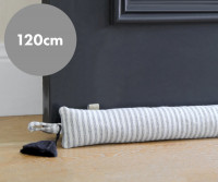 120cm Manor Stripe Long Draftstopper - Slim