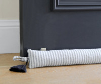 90cm Manor Stripe Draftstopper - Slim