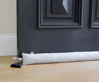 90cm Manor Stripe Draftstopper - Slim