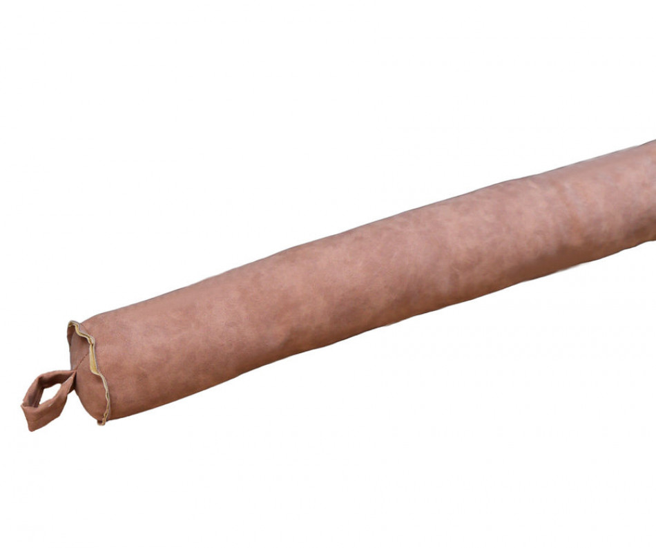 Farnham Tan Suede Door Snake / Draftstopper