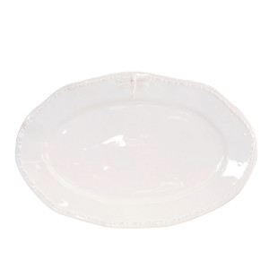Dragonfly Oval Platter - Large, a tabletop piece for serving or decorative display