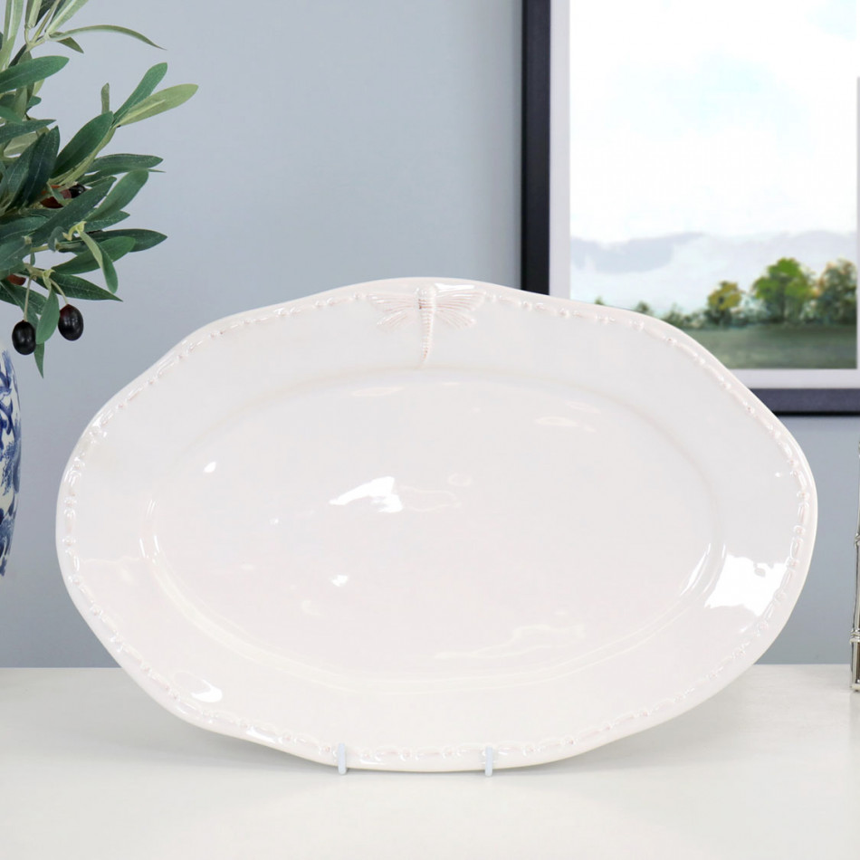 Dragonfly Oval Platter - Large, indoor occasional table