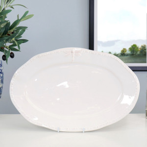 Dragonfly Oval Platter - Large, indoor occasional table