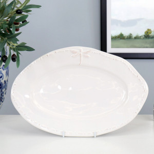 Dragonfly Oval Platter - Small, indoor occasional table