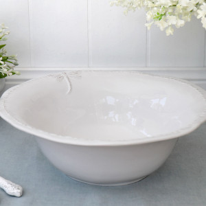 Large Dragonfly Serving Bowl, a tabletop piece suited to serving food or creating a decorative display