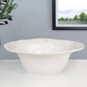 Large Dragonfly Serving Bowl, a tabletop piece for serving or decorative display