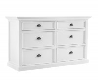 Halifax Dresser - White Chest of Drawers - White Dresser