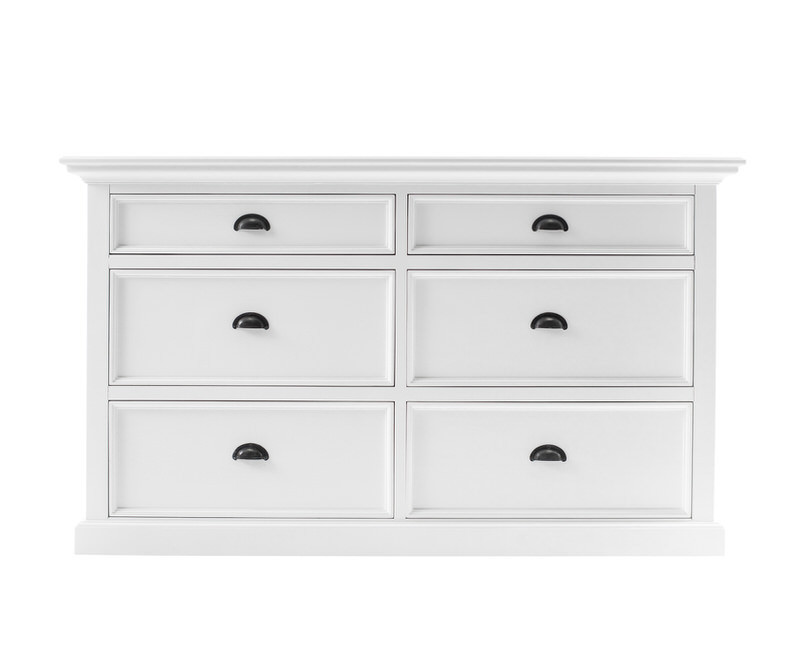 Halifax Dresser - White Chest of Drawers - White Dresser