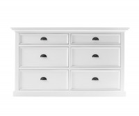 Halifax Dresser - White Chest of Drawers - White Dresser