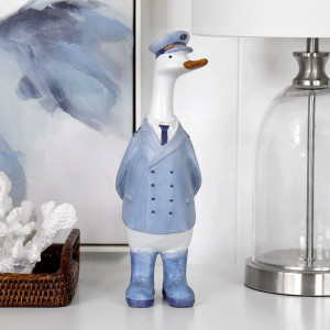 Harbourside Captain Duck, decorative home accessory