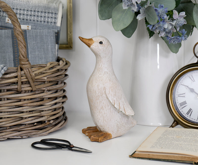 Charlie White Duck - Small