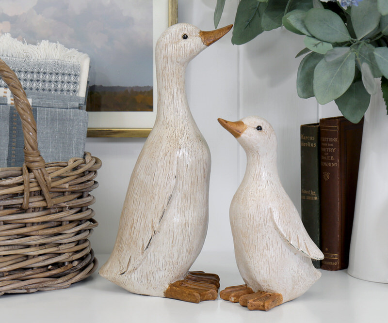 Charlie White Duck - Small