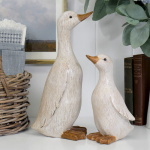 Charlie White Duck - Small, shown as a standalone product for clear identification