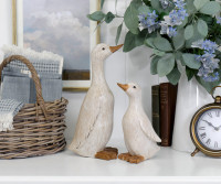 Charlie White Duck - Large