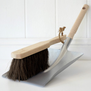 Jacob Dustpan & Brush Set - Natural Eco Household Brush