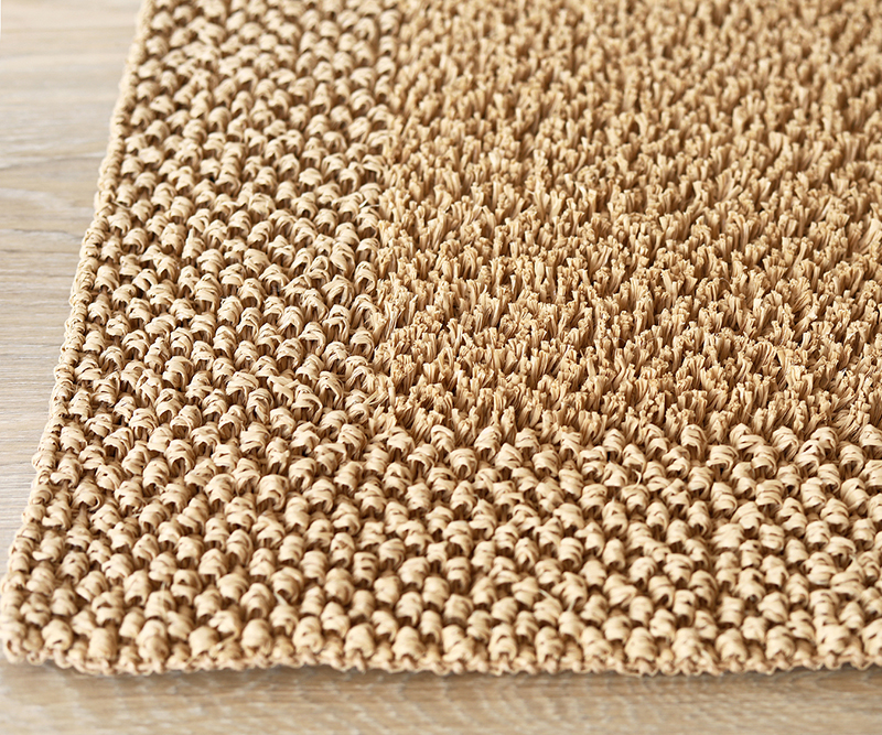 Weatherproof Large Natural Doormat