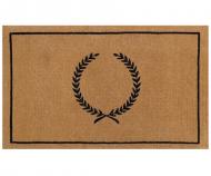 Crest Large Doormat 106x66cm 100% Coir