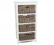 Ashford 4-Drawer Tall Tallboy