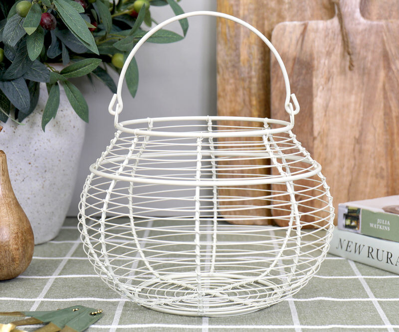 Croft Wire Produce Basket