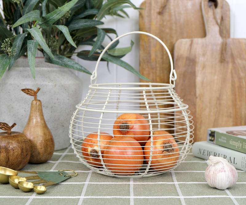 Croft Wire Produce Basket