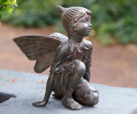 Rowan the Pixie - Garden Fairy Sculpture