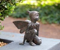 Rowan the Pixie - Garden Fairy Sculpture