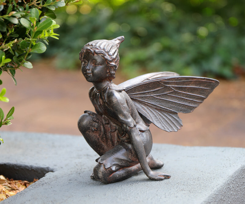 Fairy Boy Statue 